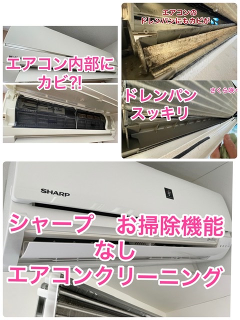 エアコンクリーニング シャープ エアコンクリーニング シャープ